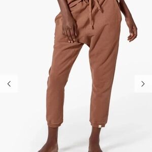 Tkees joggers, nutmeg, size 2